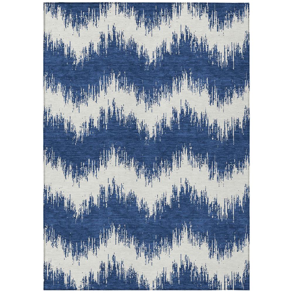 Chantille ACN880 Blue 2'6" x 3'10" Rug. Picture 1