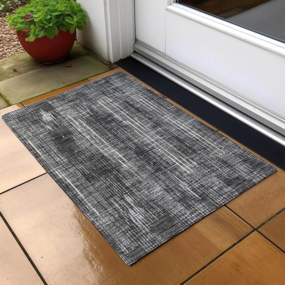 Chantille ACN893 Gray 1'8" x 2'6" Rug. Picture 6