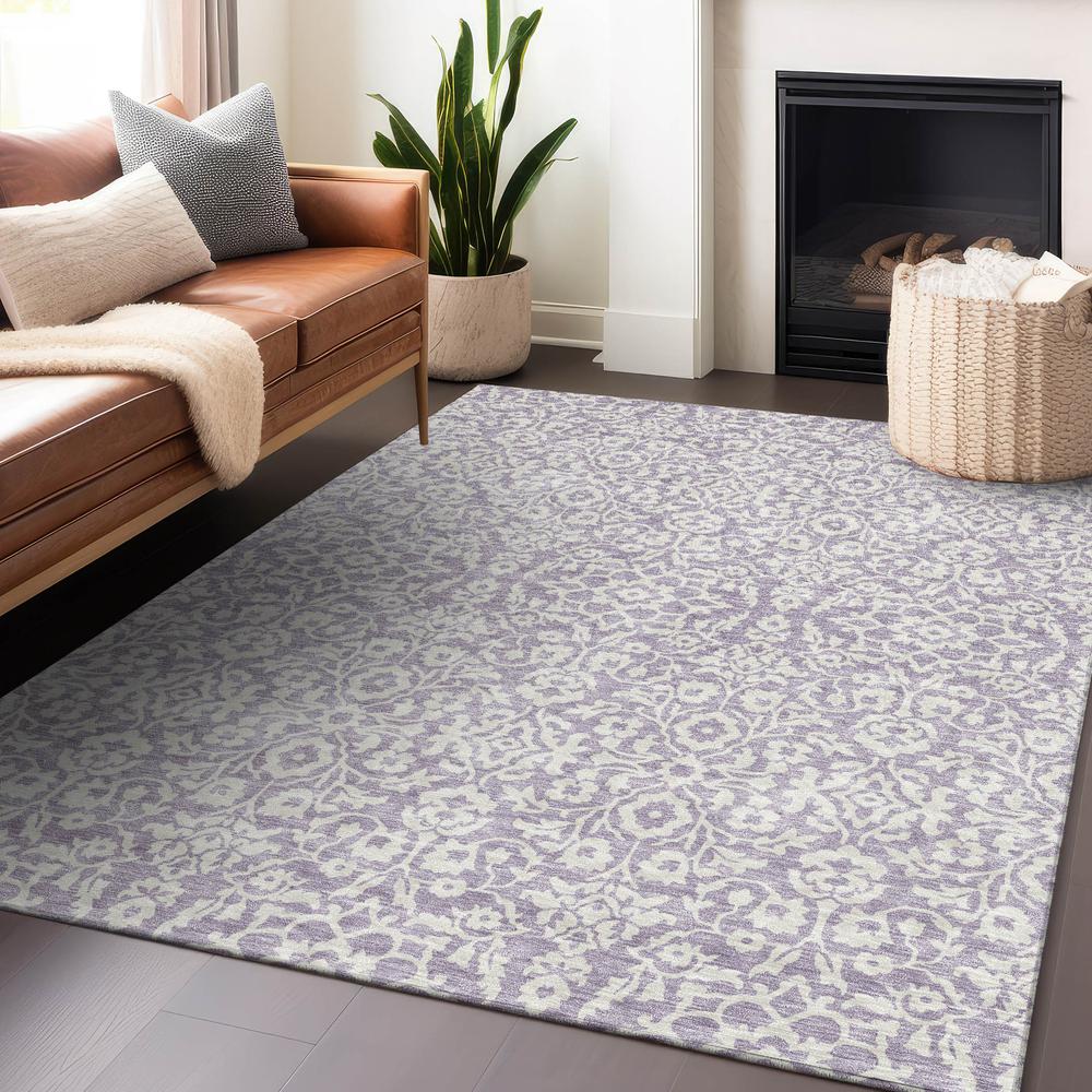 Chantille ACN920 Purple 2'6" x 3'10" Rug. Picture 5