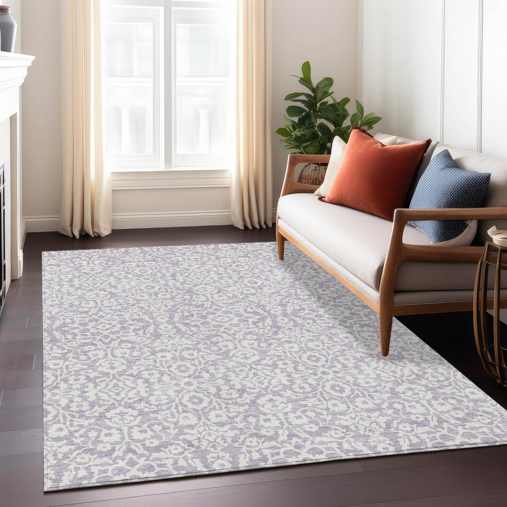 Chantille ACN920 Purple 2'6" x 3'10" Rug. Picture 6