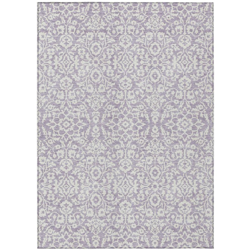 Chantille ACN920 Purple 2'6" x 3'10" Rug. Picture 1