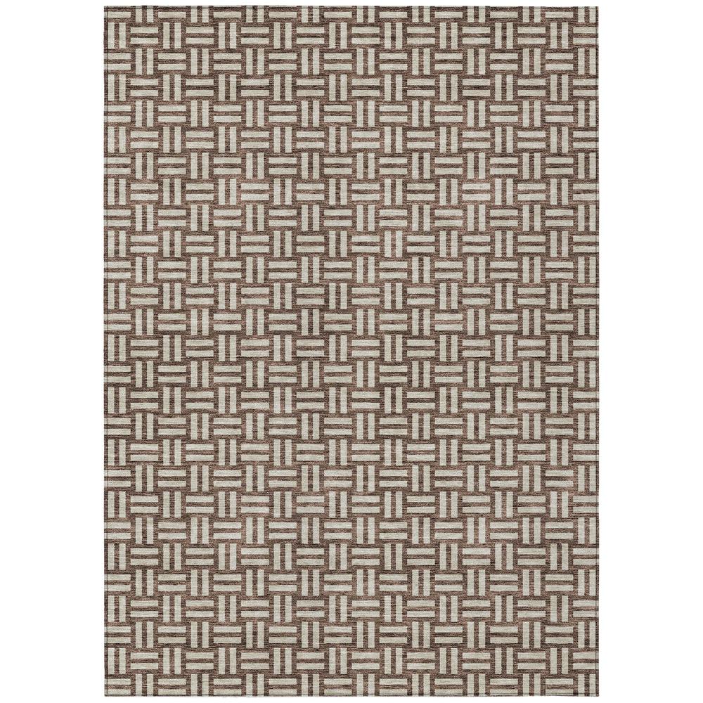 Chantille ACN925 Brown 2'6" x 3'10" Rug. Picture 1