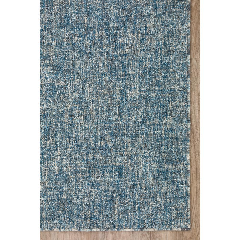 Addison Winslow Active Solid Blue 9' x 13' Area Rug. Picture 2