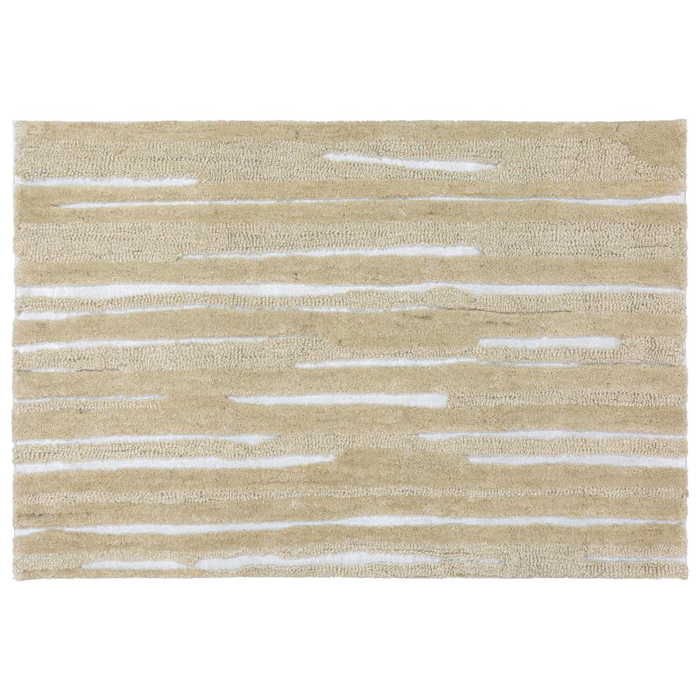Vibes VB1 Ivory 2' x 3' Rug. Picture 1