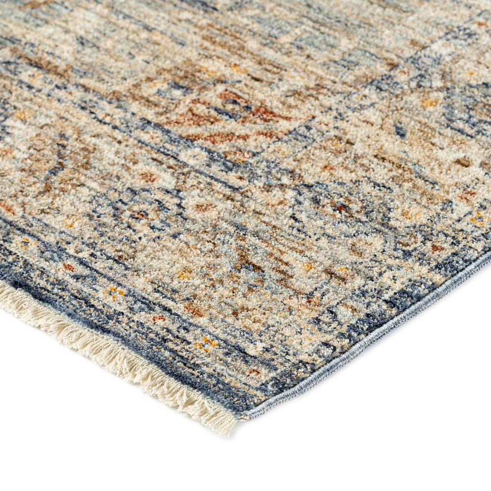 Bergama BE3 Navy 1'8" x 2'6" Rug. Picture 2