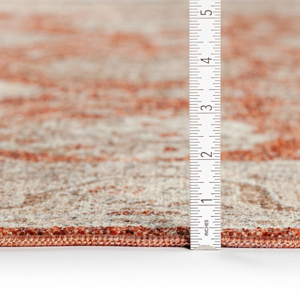Bergama BE6 Paprika 1'8" x 2'6" Rug. Picture 3