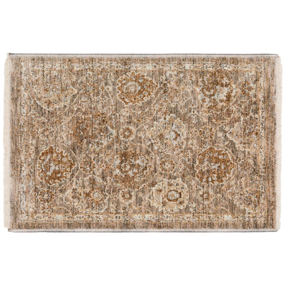 Bergama BE6 Pebble 1'8" x 2'6" Rug. Picture 1