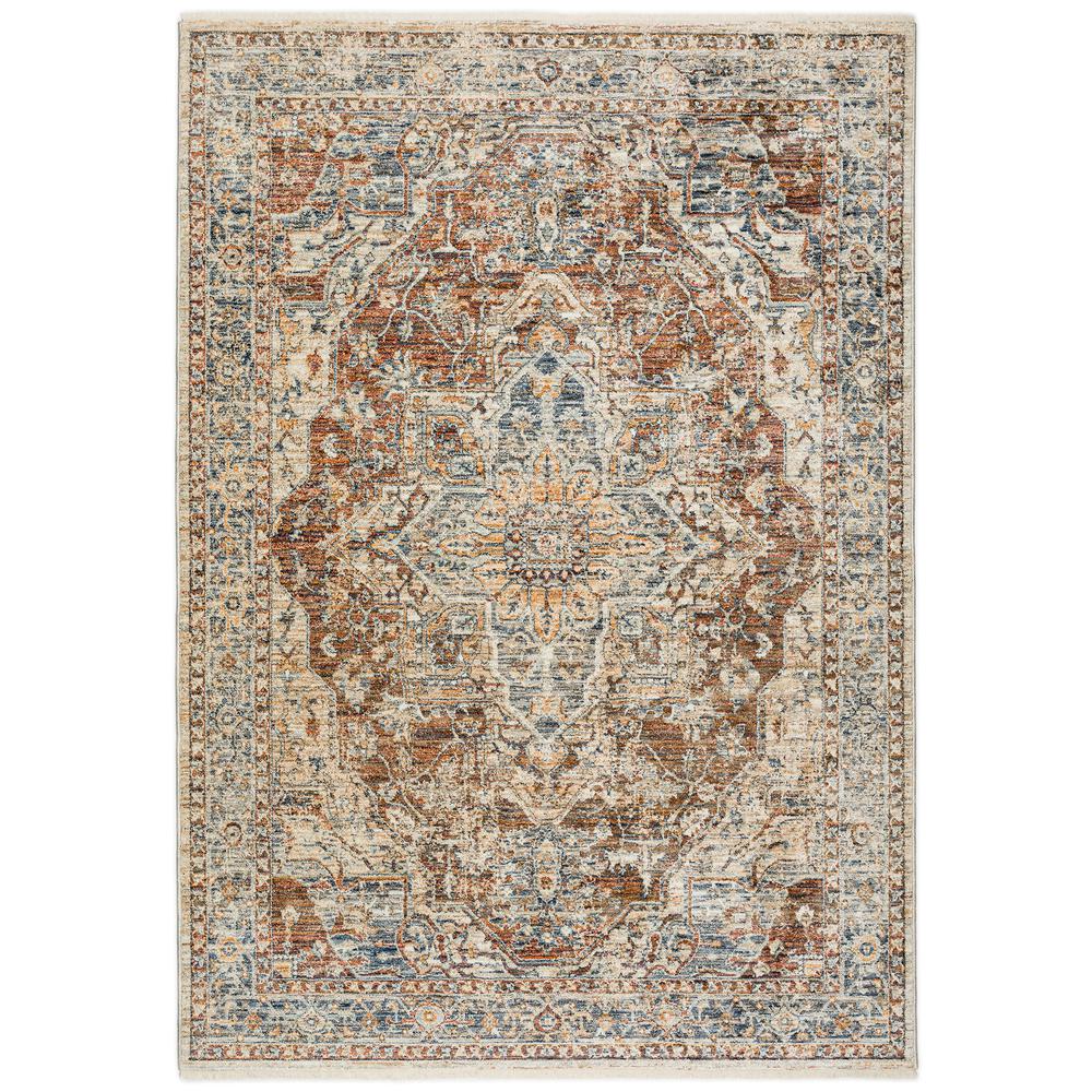 Bergama BE9 Spice 3' x 5' Rug. Picture 1