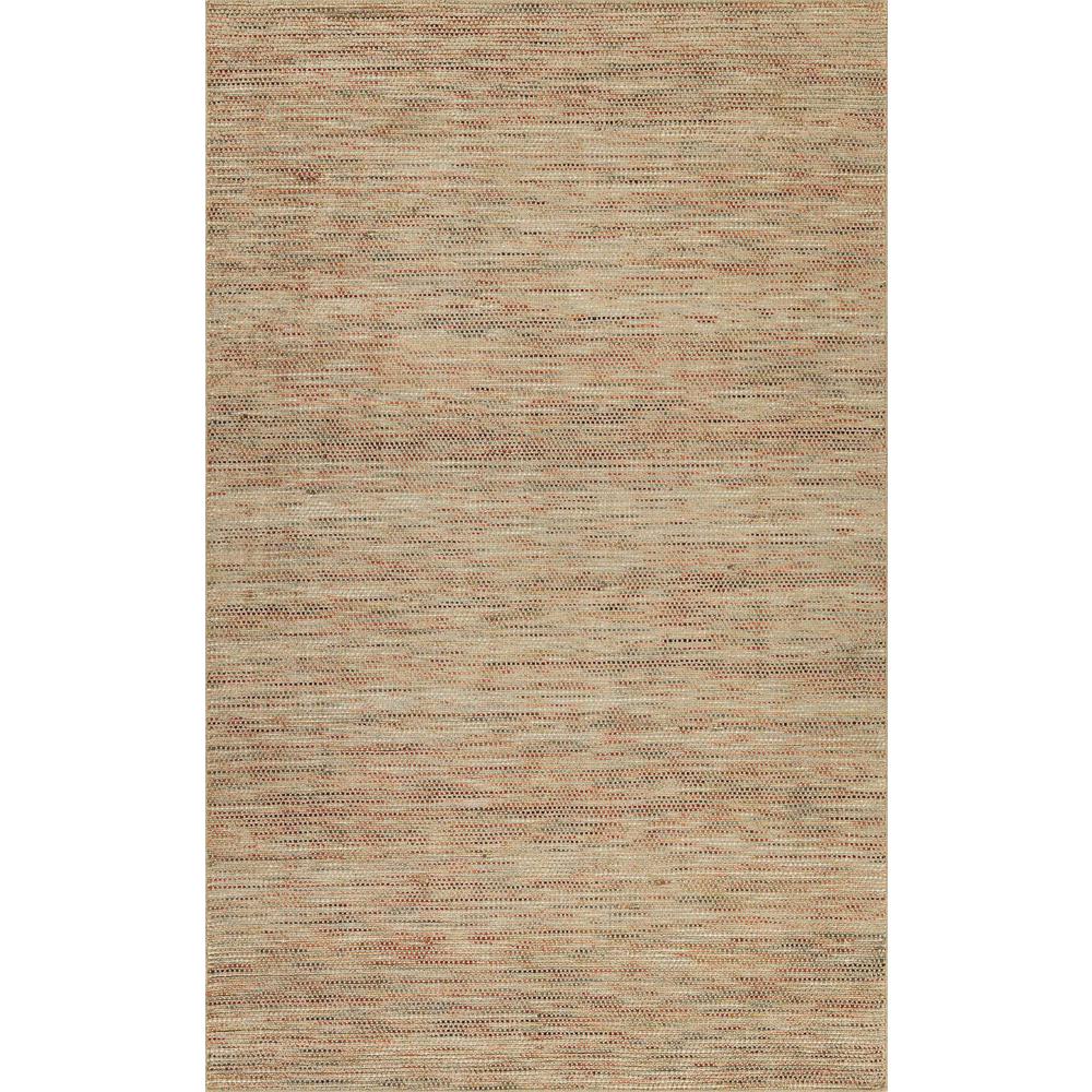 Zion ZN1 Mocha 10' x 14' Rug. The main picture.