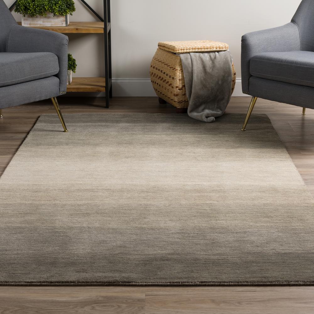 Sublime 31 Grey 5'X7'3", Area Rug. The main picture.