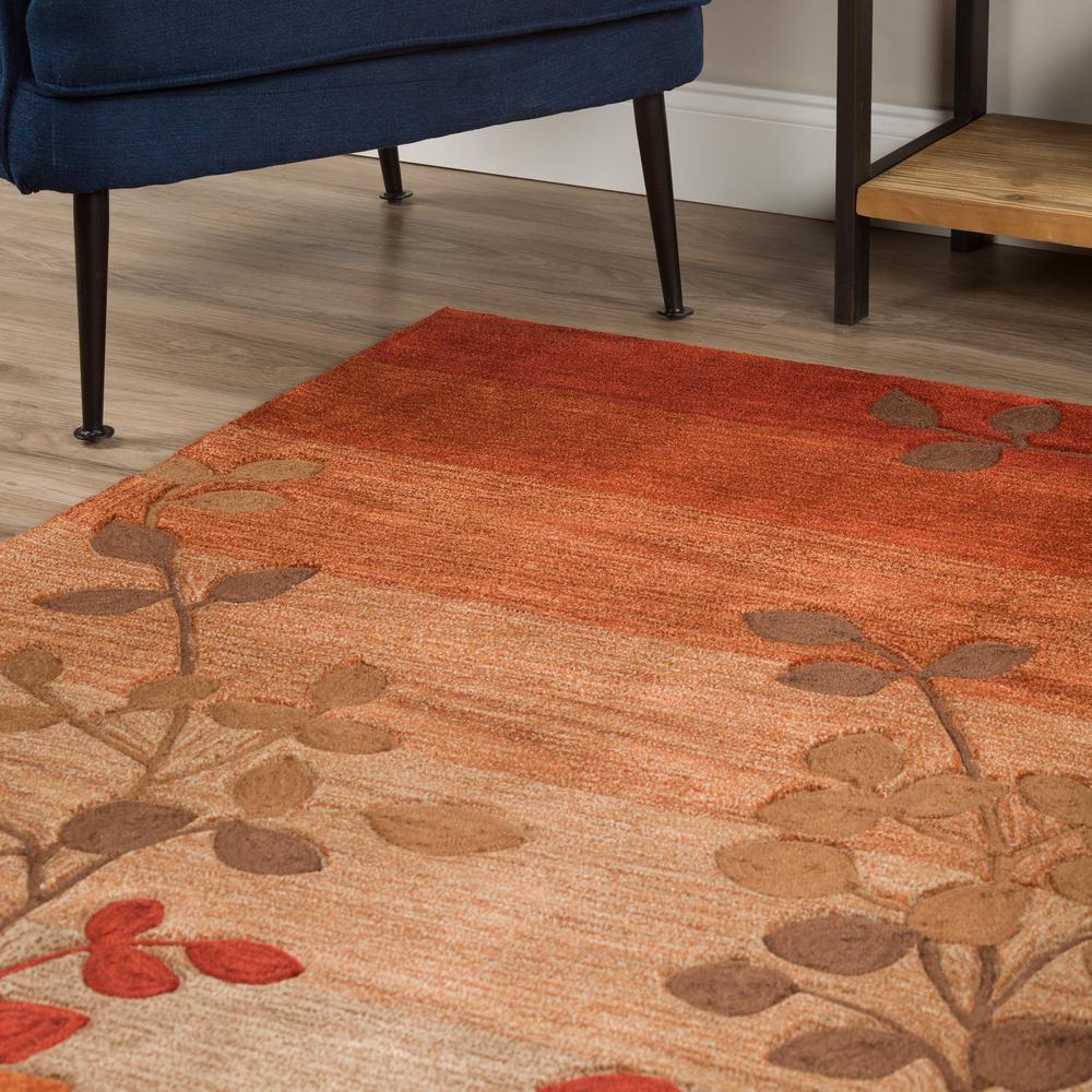 Marlow 32 Russet 9'X13', Area Rug. Picture 4
