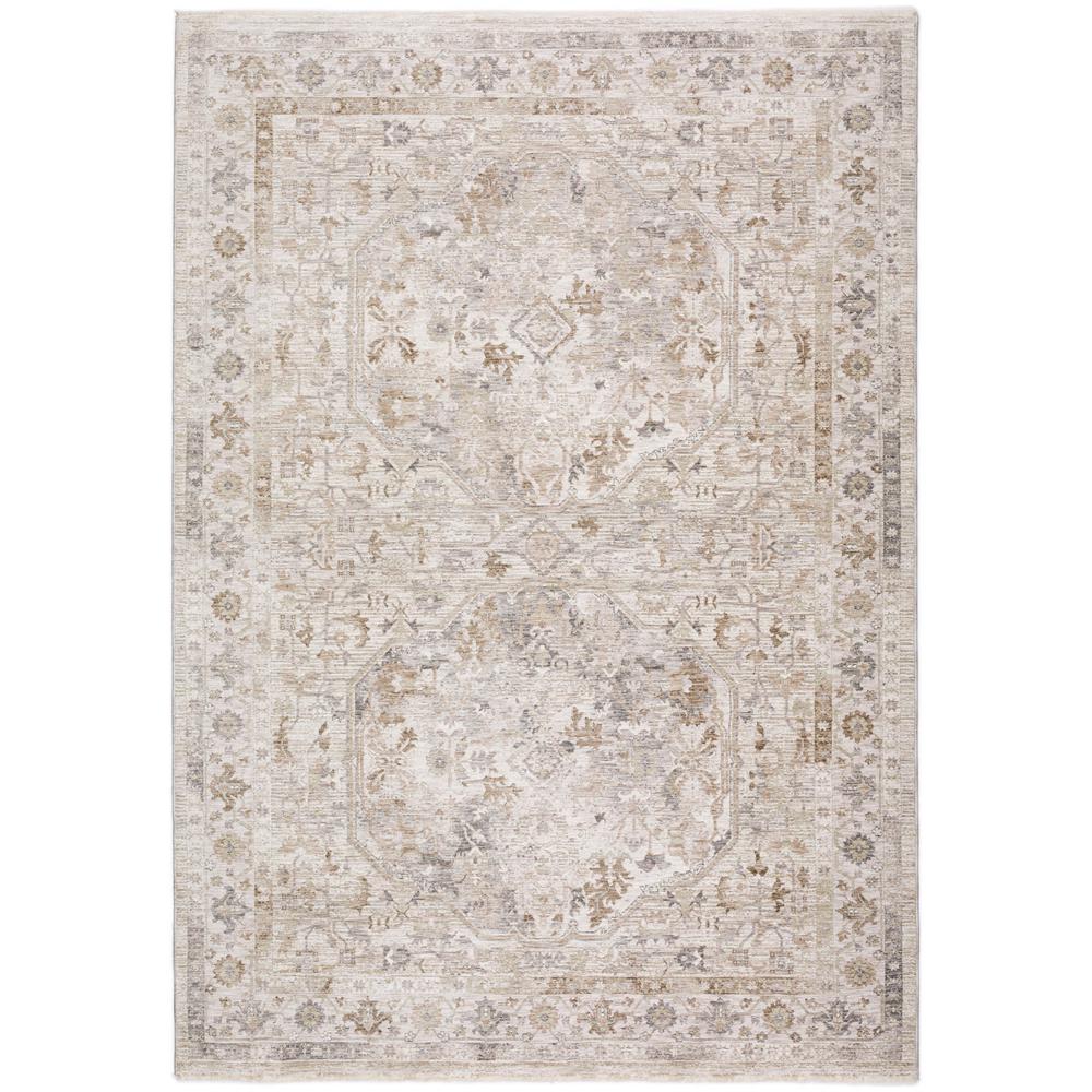 Cyprus CY4 Ivory 3' x 5' Rug. Picture 1