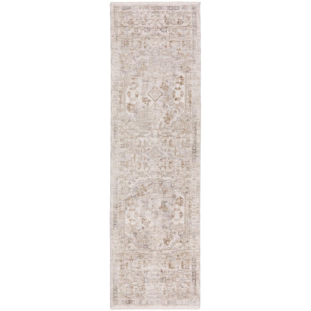Cyprus CY4 Ivory 2'3" x 7'10" Rug. Picture 1