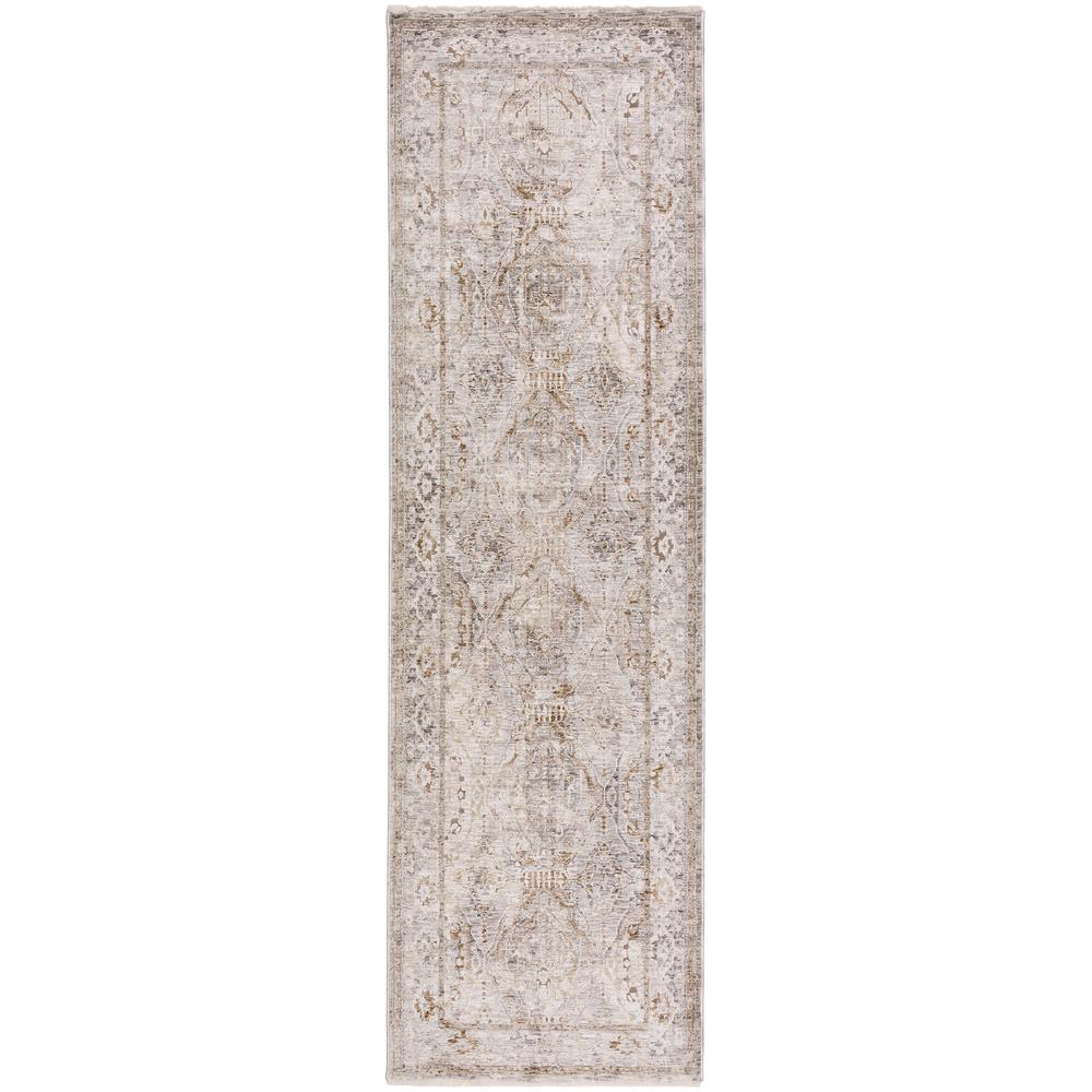 Cyprus CY6 Grey 2'3" x 7'10" Rug. Picture 1