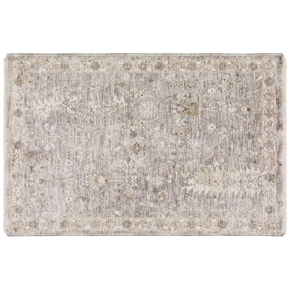 Cyprus CY7 Aloe 1'8" x 2'6" Rug. Picture 1