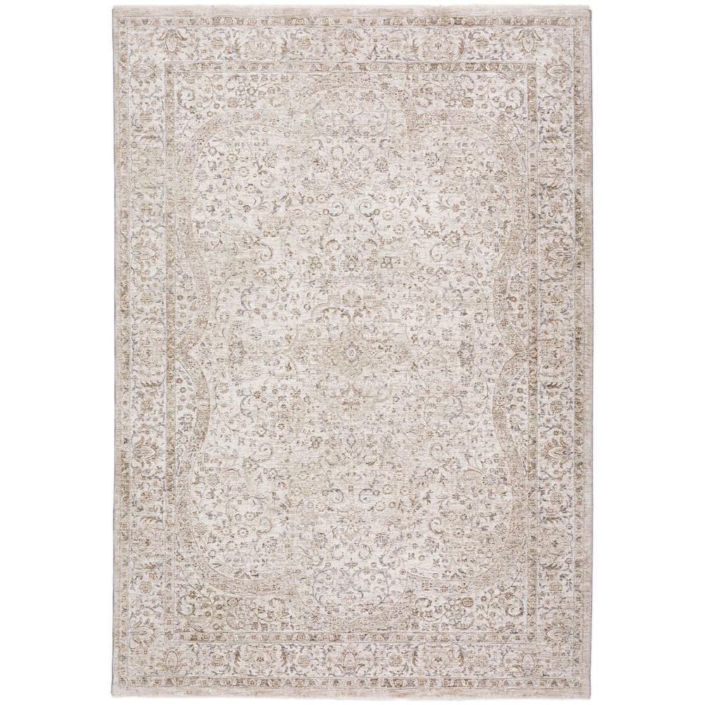Cyprus CY8 Beige 3' x 5' Rug. Picture 1