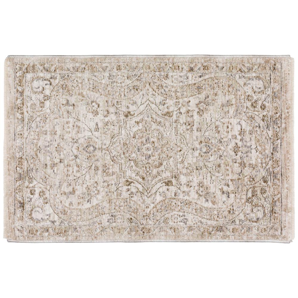 Cyprus CY8 Beige 1'8" x 2'6" Rug. Picture 1