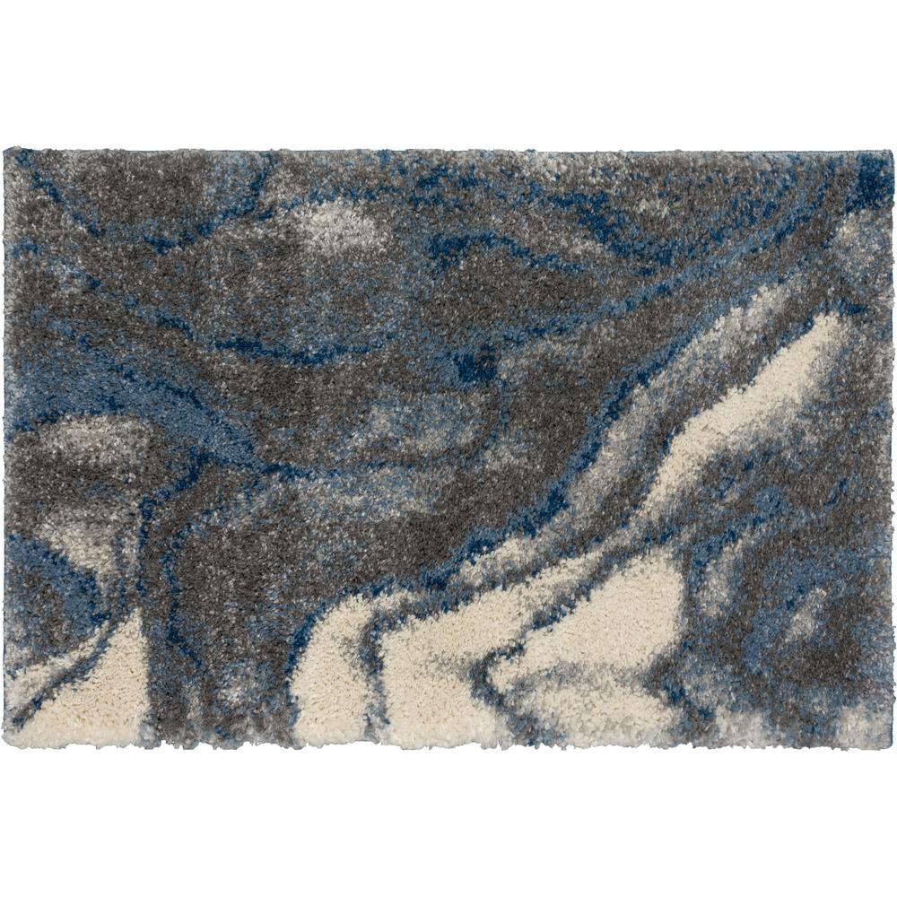 Orleans OR12 River Rock 1'8" x 2'6" Rug. Picture 1