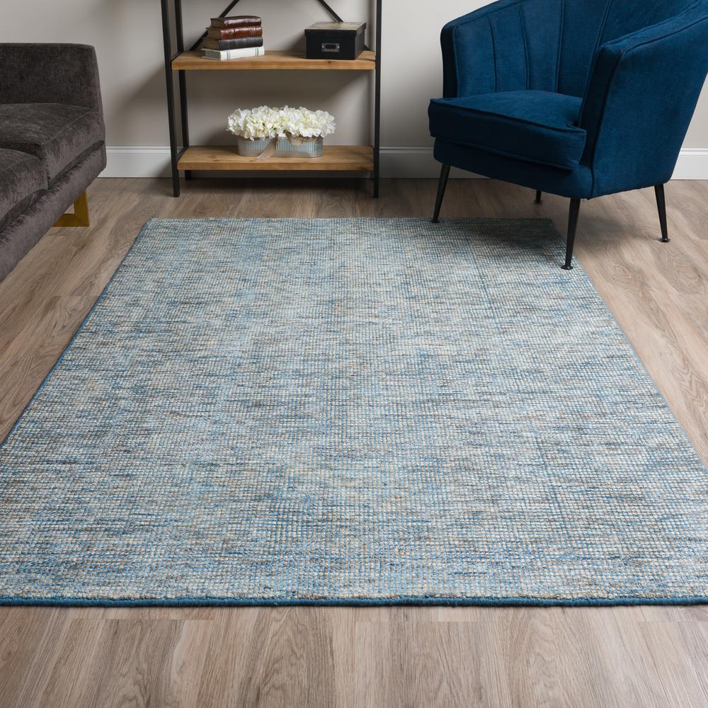 Mission 31 Blue 9'X13', Area Rug. The main picture.