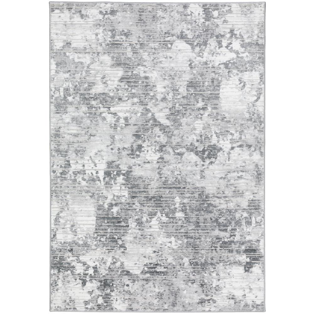 Ansley AAS34 Fog 3'2" x 5'1" Rug. Picture 2