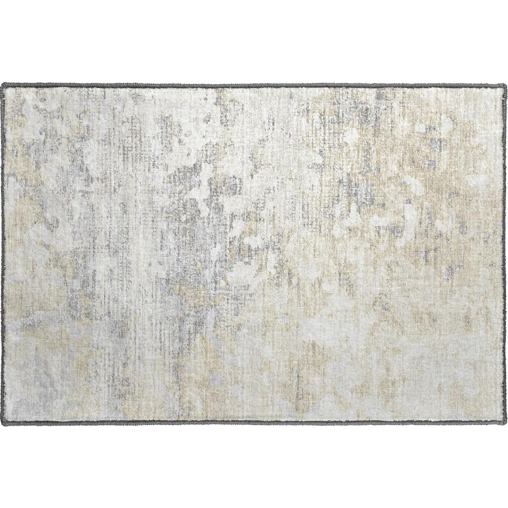 Camberly CM5 Linen 1'8" x 2'6" Rug. Picture 1