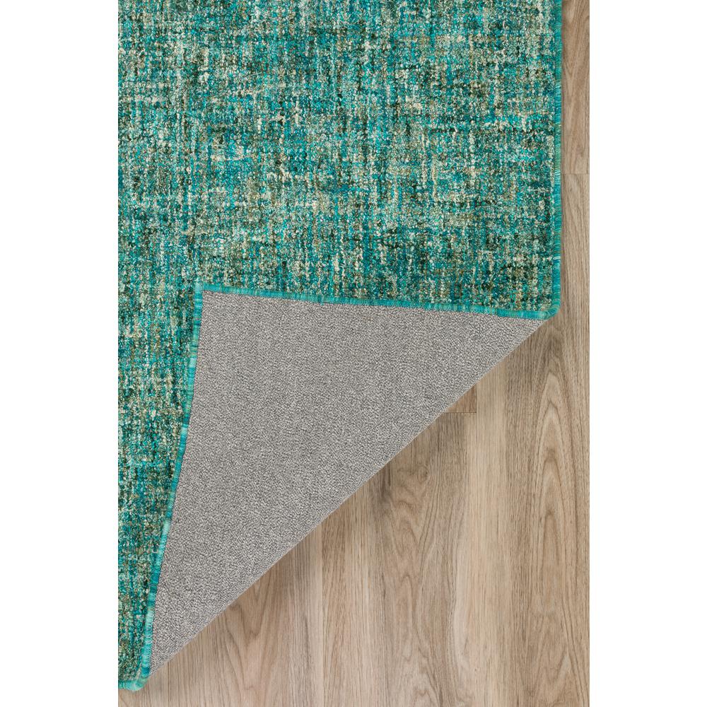 Addison Winslow Active Solid Peacock 9' x 13' Area Rug. Picture 6