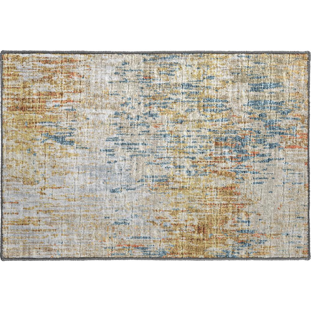 Camberly CM1 Sunset 1'8" x 2'6" Rug. Picture 1