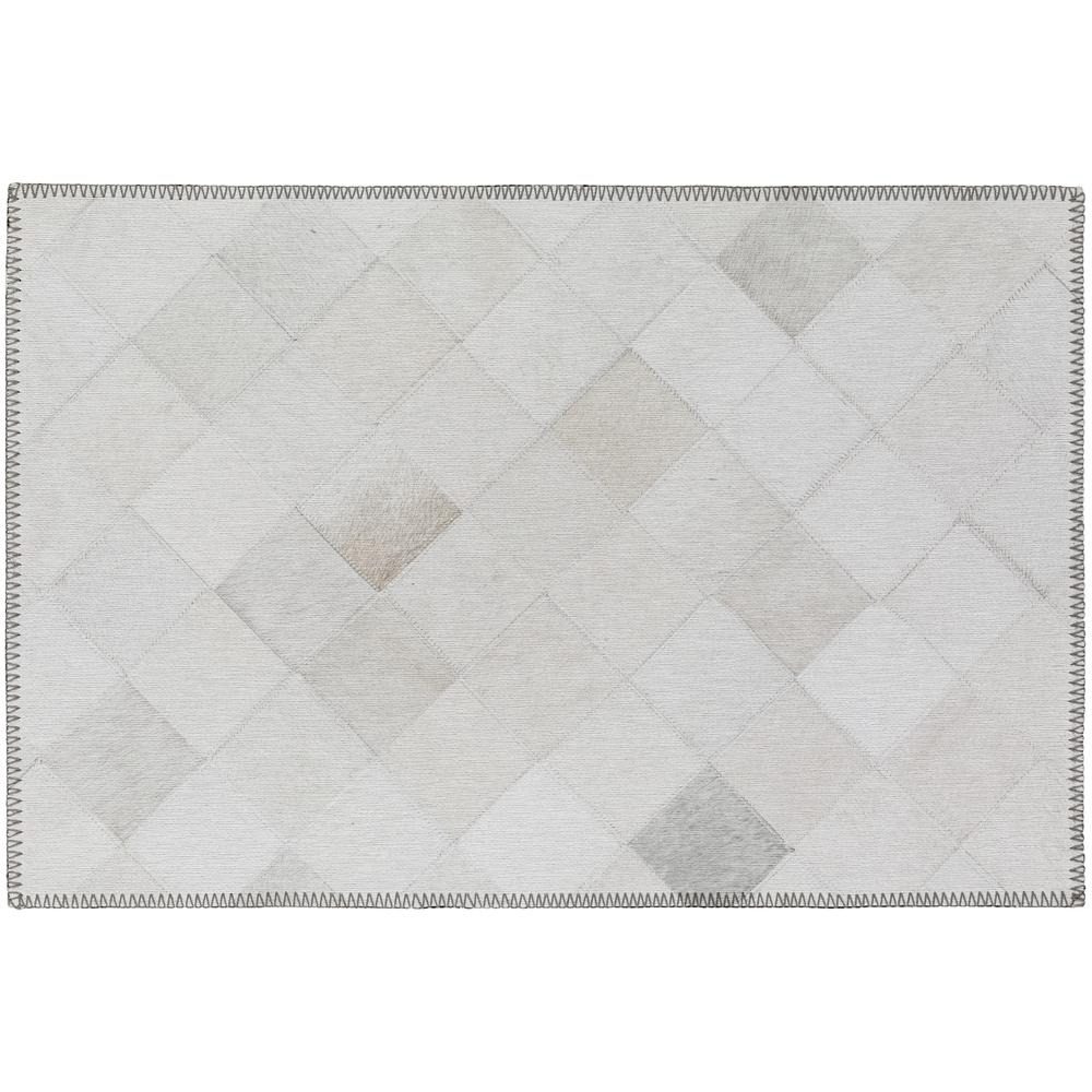 Indoor/Outdoor Stetson SS2 Linen Washable 1'8" x 2'6" Rug. Picture 1