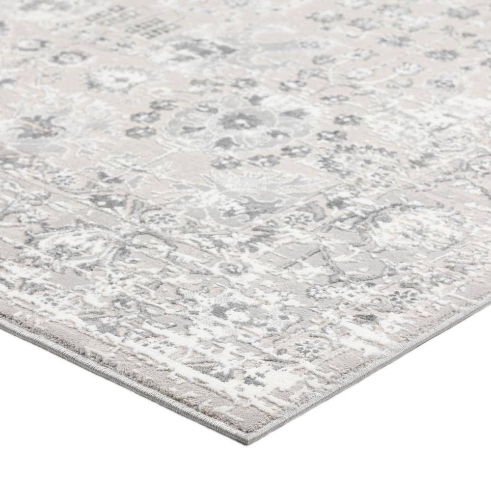 Ansley AAS38 Gray 3'2" x 5'1" Rug. Picture 4