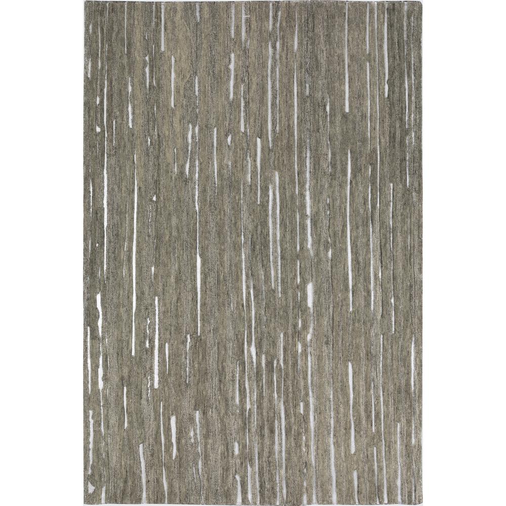 Vibes VB1 Grey 3'6" x 5'6" Rug. The main picture.