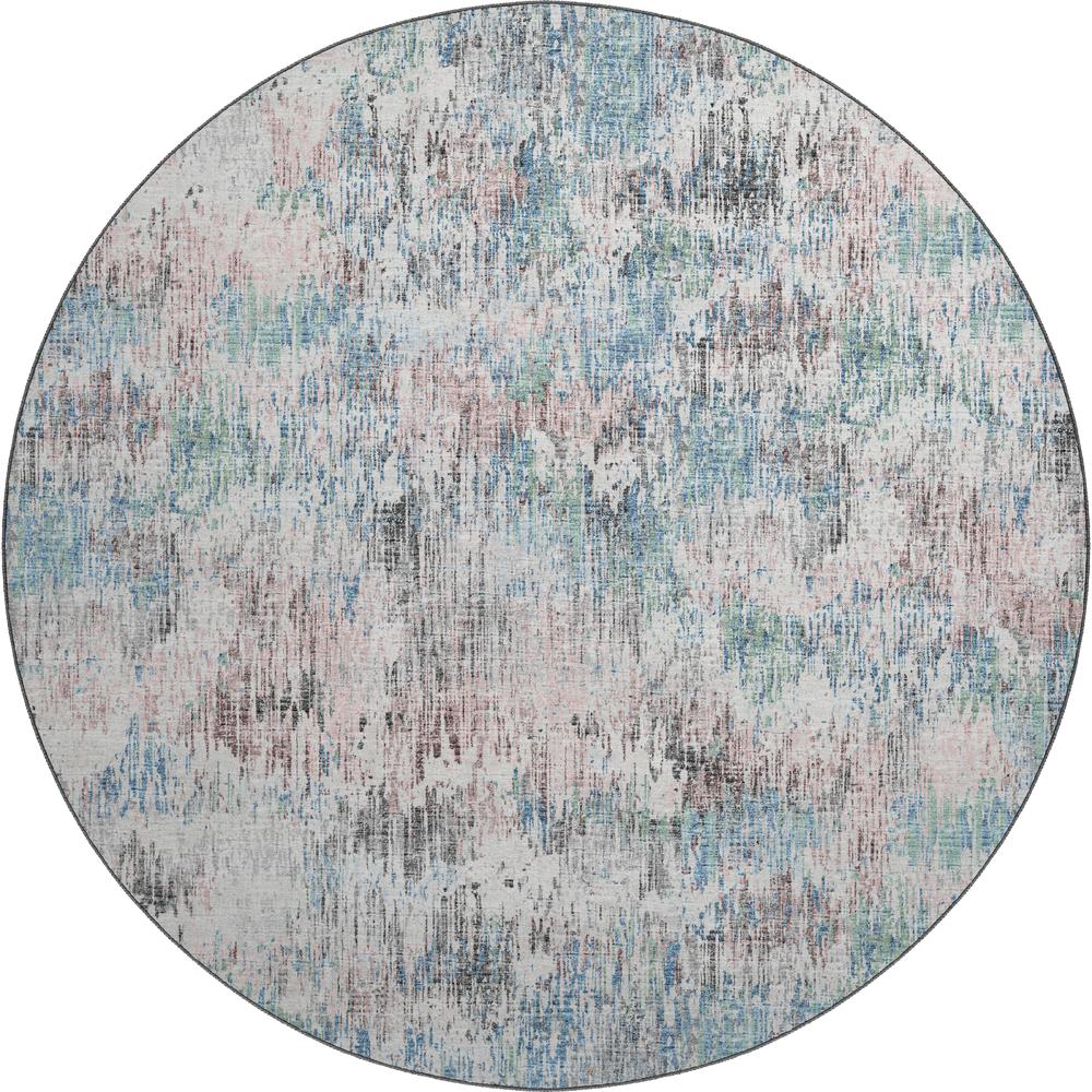 Camberly CM1 Skydust 8' x 8' Round Rug. The main picture.