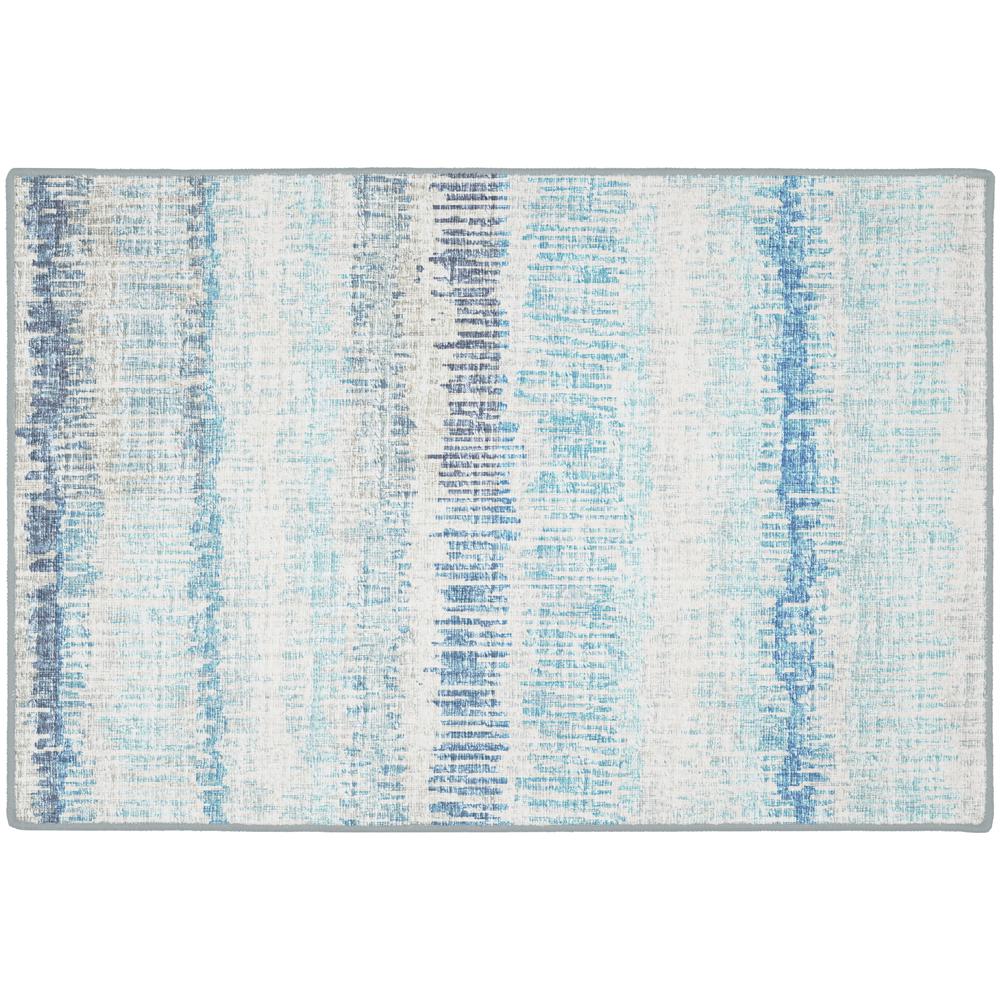 Winslow WL4 Sky 2' x 3' Rug. Picture 1