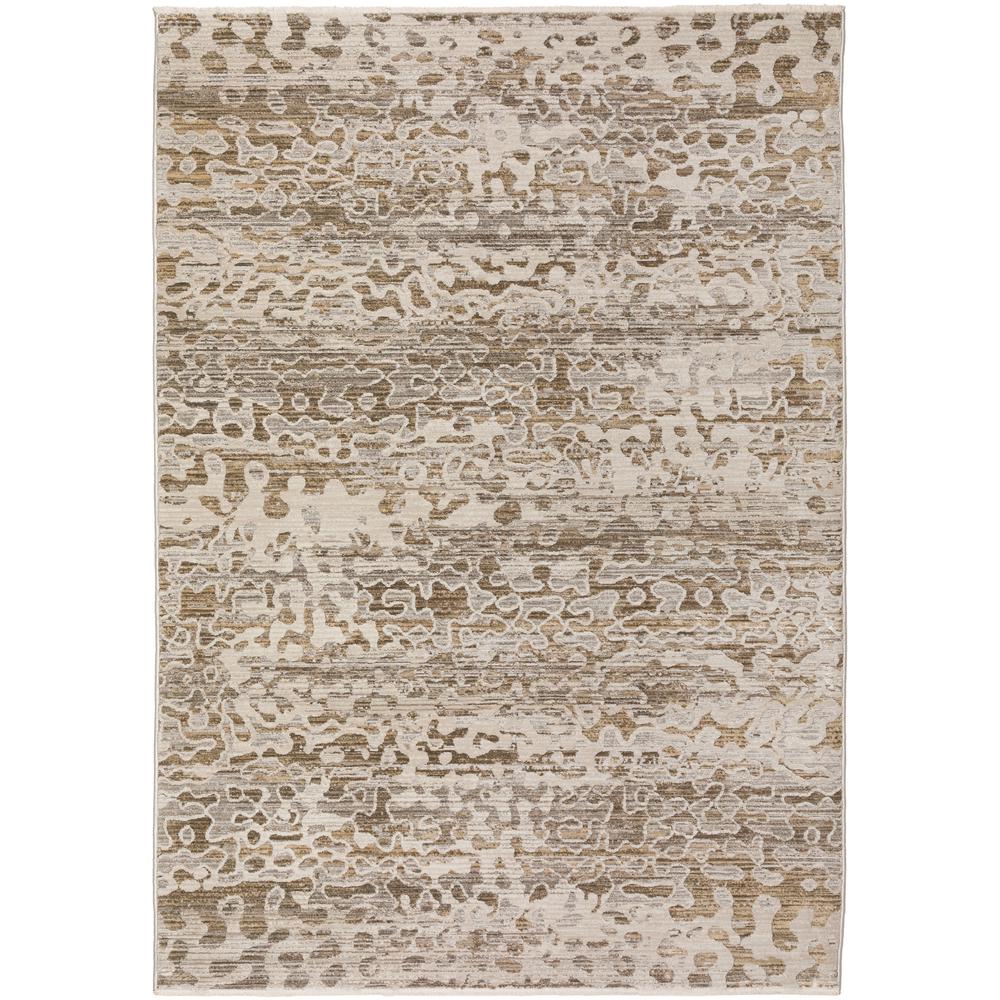 Emery AEE36 Brown 3'3" x 5'3" Rug. The main picture.