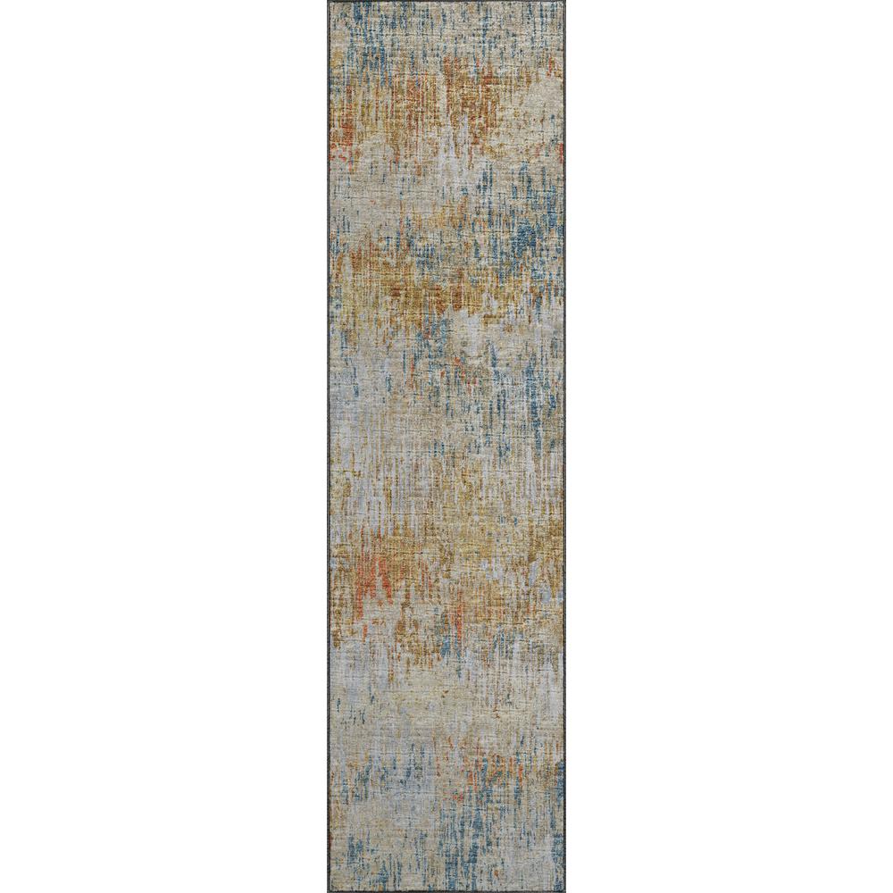 Camberly CM1 Sunset 2'3" x 7'6" Runner Rug. Picture 1
