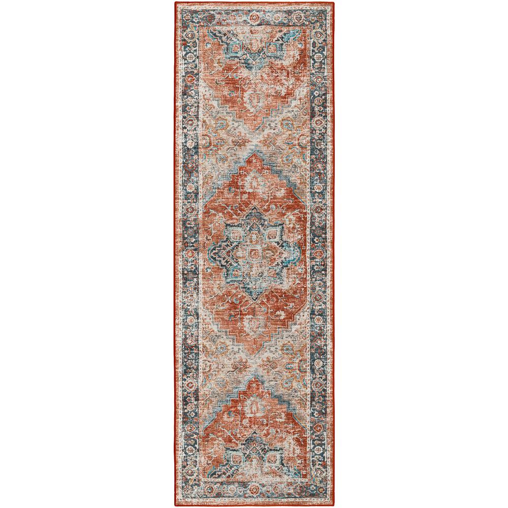 Jericho JC2 Spice 2'6" x 8' Runner Rug. Picture 1