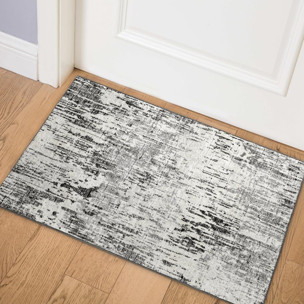 Camberly CM1 Graphite 1'8" x 2'6" Rug. Picture 2