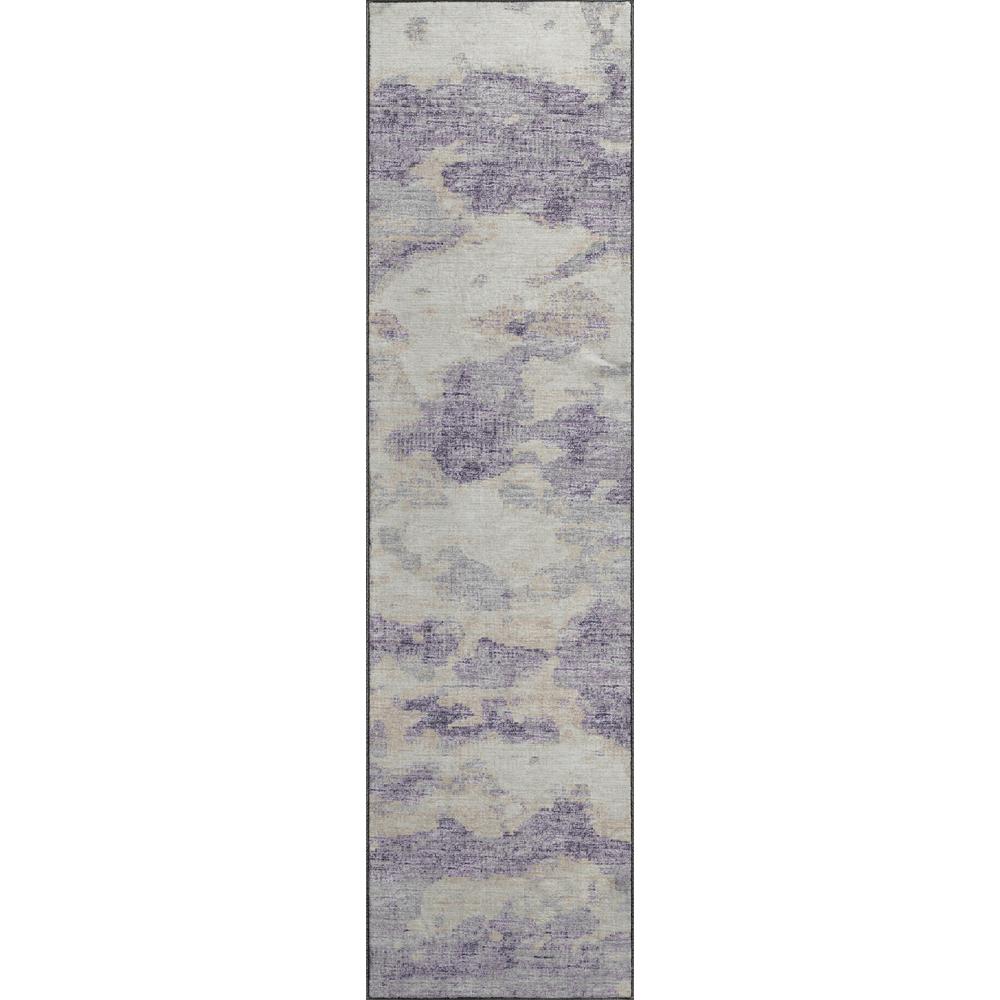 Camberly CM6 Lavender 2'3" x 7'6" Runner Rug. Picture 1