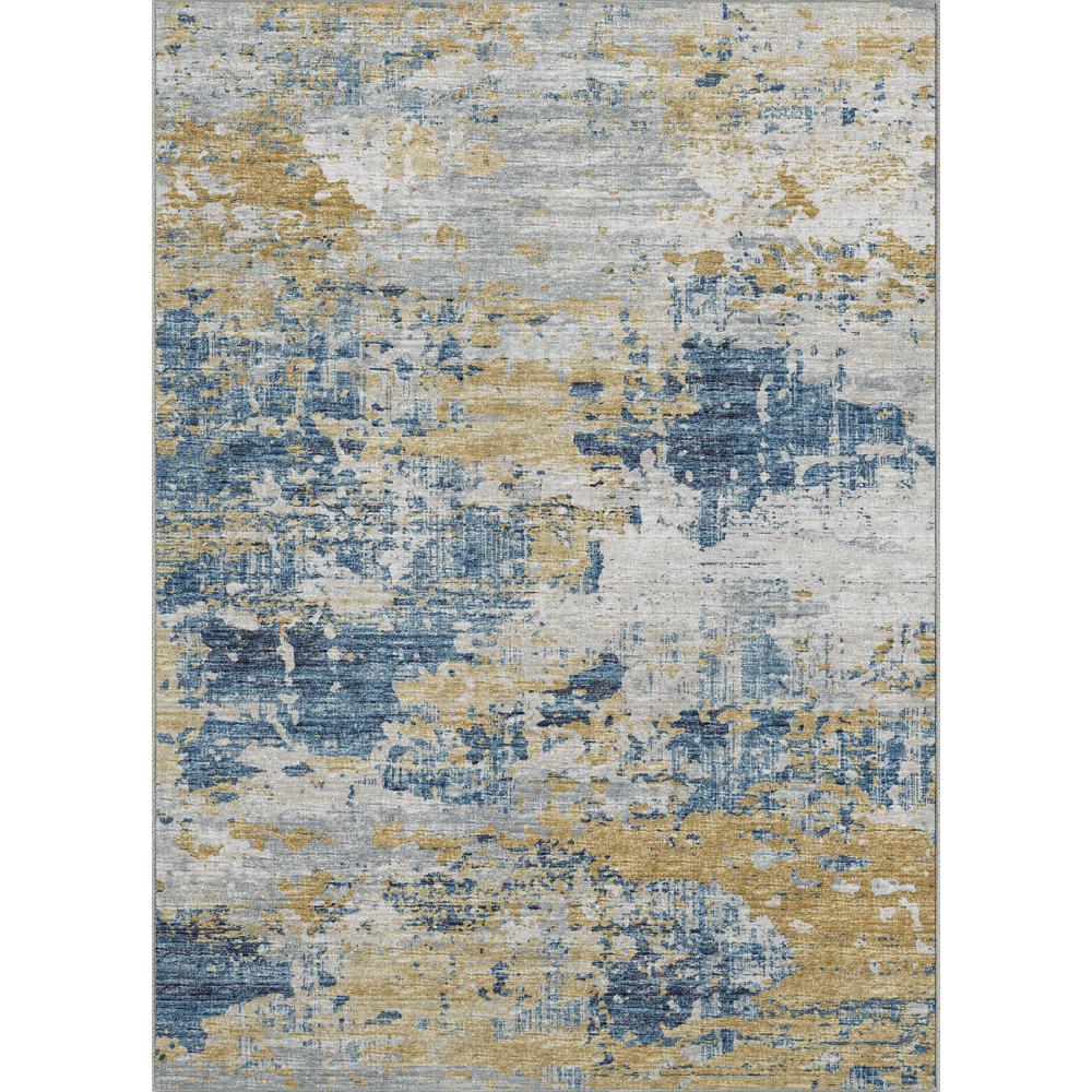 Camberly CM4 Navy 3' x 5' Rug. Picture 1