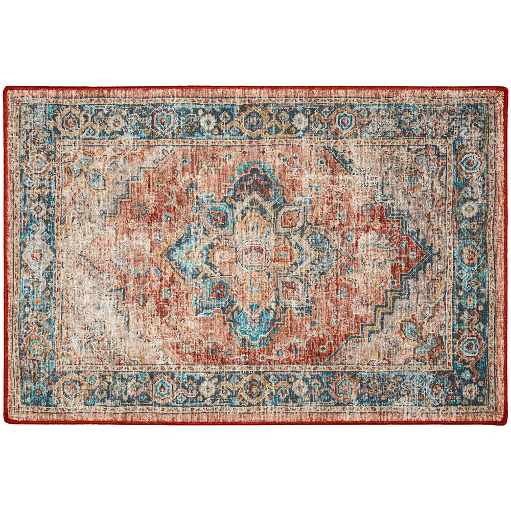 Jericho JC2 Spice 2' x 3' Rug. Picture 1