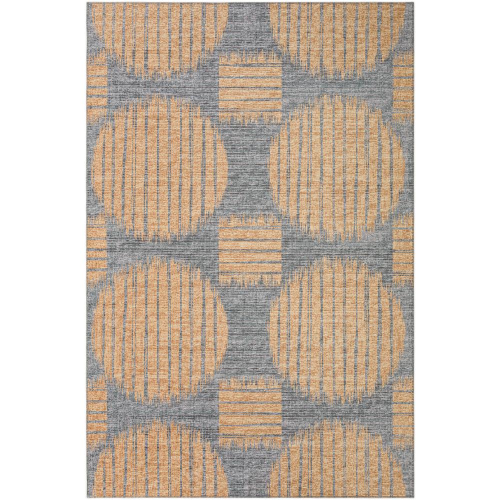 Indoor/Outdoor Sedona SN13 Eclipse Washable 10' x 14' Rug. The main picture.
