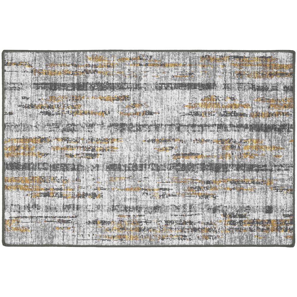 Winslow WL6 Grey 2' x 3' Rug. Picture 1
