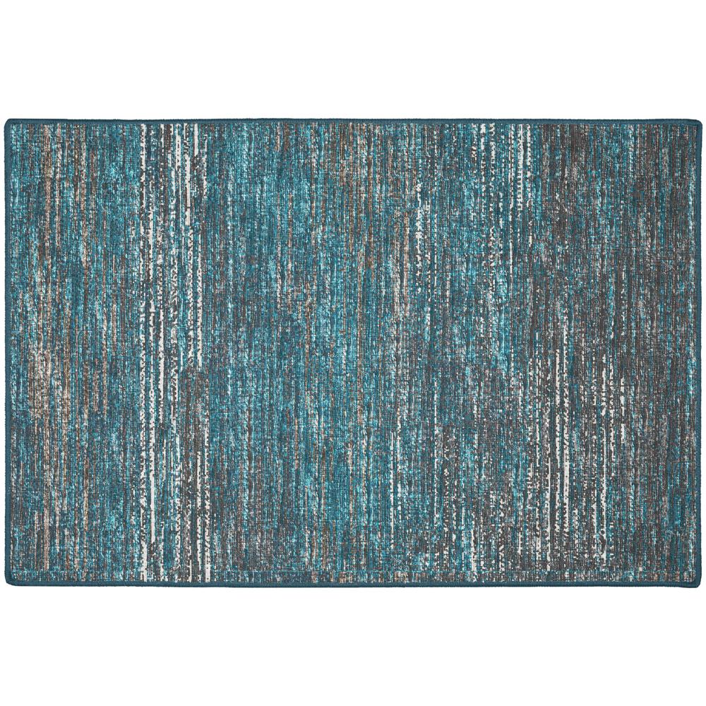 Ciara CR1 Navy 2' x 3' Rug. Picture 1