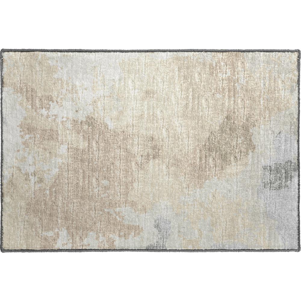 Camberly CM2 Stucco 1'8" x 2'6" Rug. Picture 1