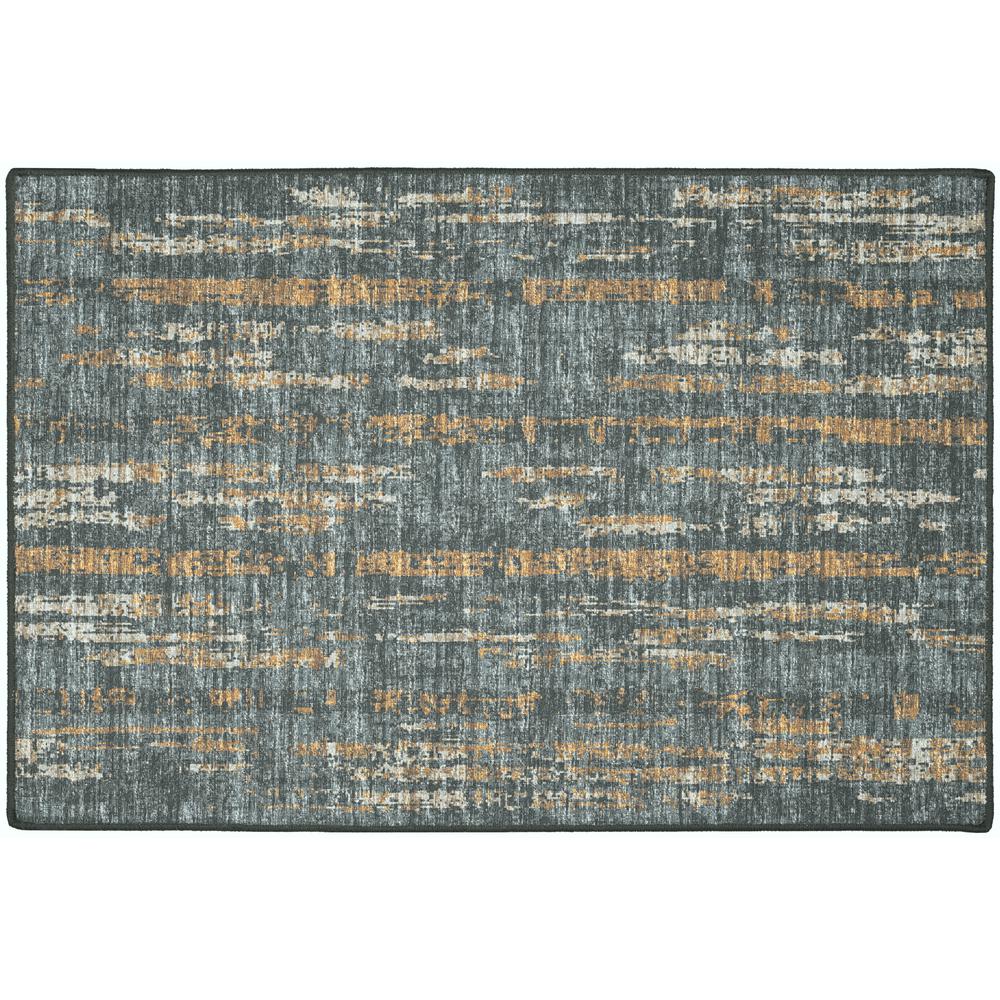 Winslow WL6 Charcoal 2' x 3' Rug. The main picture.