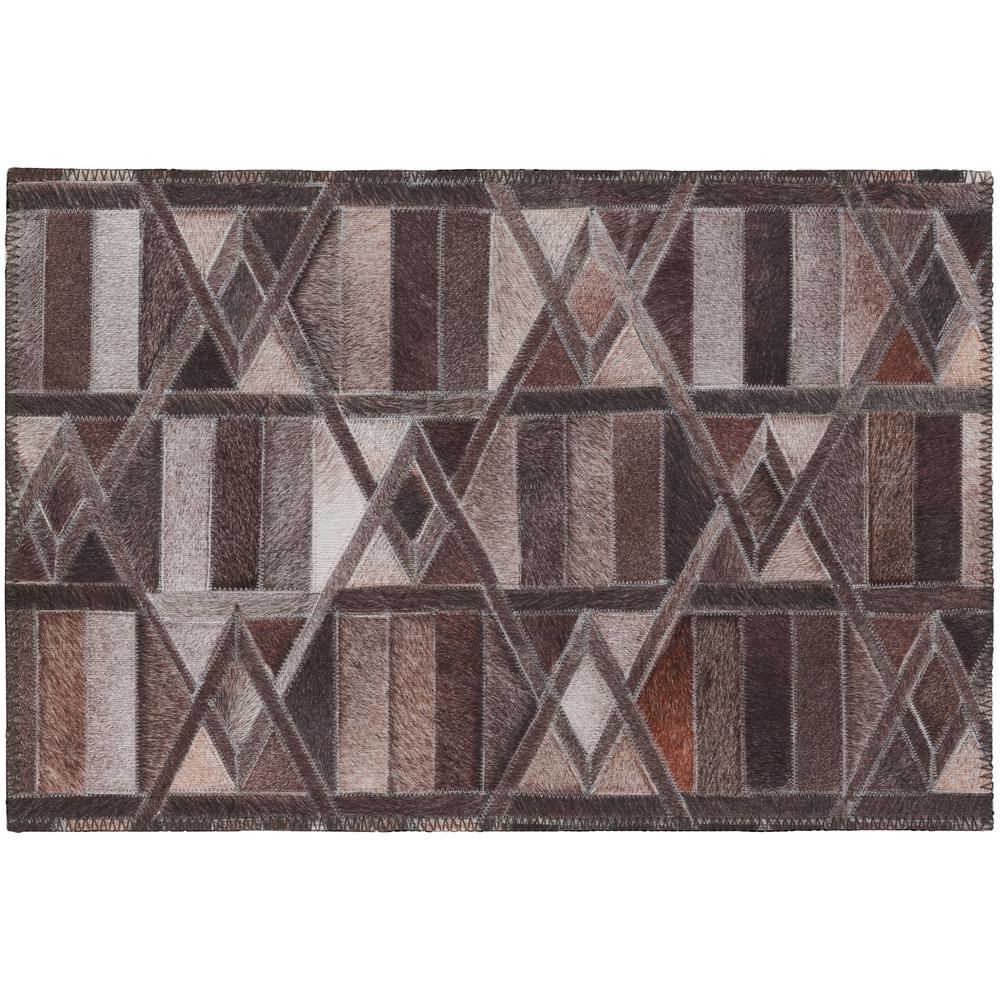 Indoor/Outdoor Stetson SS4 Flannel Washable 1'8" x 2'6" Rug. Picture 1