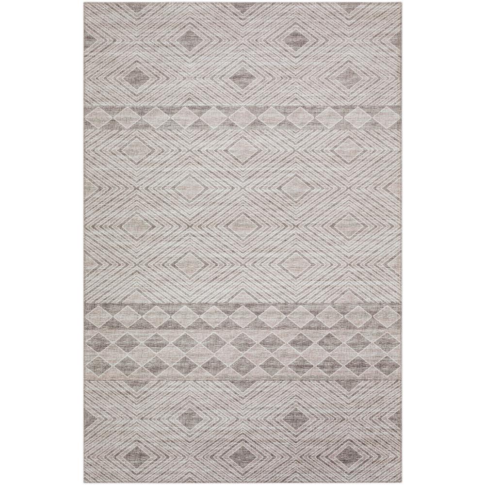 Indoor/Outdoor Sedona SN1 Sage Washable 10' x 14' Rug. The main picture.