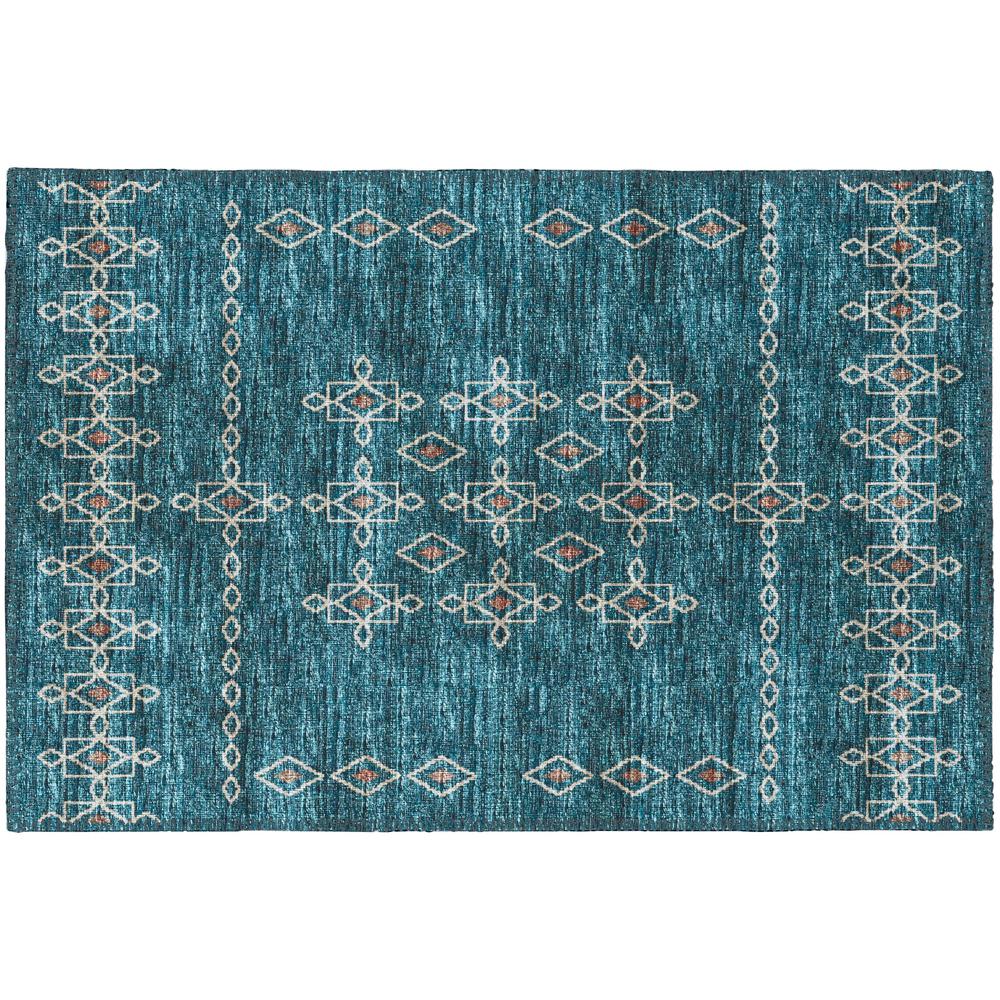 Indoor/Outdoor Sedona SN3 Riverview Washable 1'8" x 2'6" Rug. Picture 1