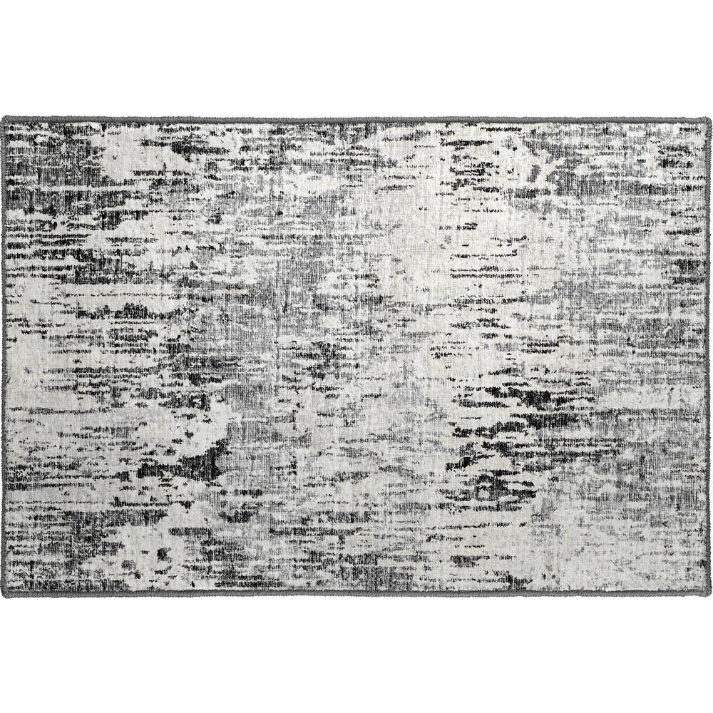 Camberly CM1 Graphite 1'8" x 2'6" Rug. Picture 1