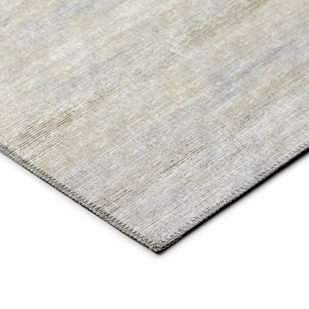 Marston Beige Transitional Striped 1'8" x 2'6" Accent Rug Beige AMA31. Picture 3