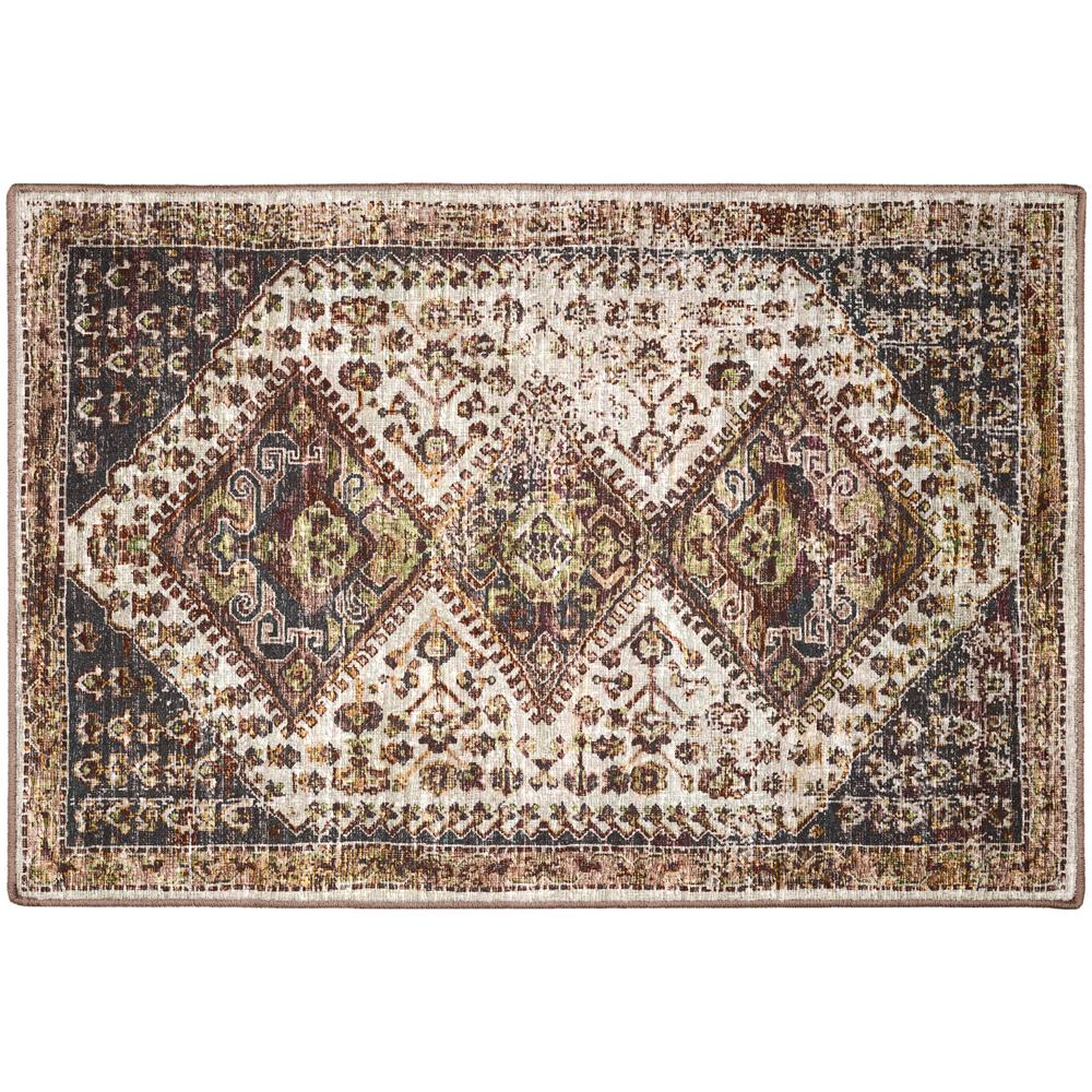 Jericho JC9 Putty 2' x 3' Rug. Picture 1